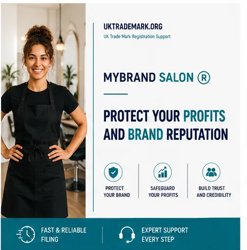 Beauty salon owner protecting the MYBRAND SALON trade mark, profits and brand reputation